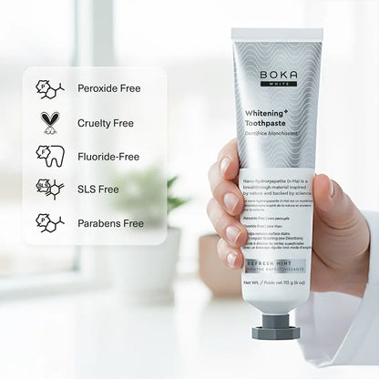 Refresh Mint Whitening* n-Ha Toothpaste